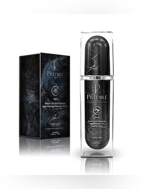 NIB✨PREDIRE PARIS Black Orchid Peptide Age Defying Skin Firming Serum